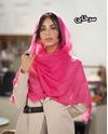 شال سوپر نخی پولکی دور ریش