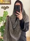 شال کشمیر مشکی