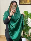 شال نخی پفکی طرح زارا 