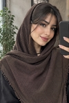 شال حصیری بیسکویتی دور ریش