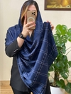 شال نخی پفکی طرح زارا 