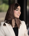 مینی اسکارف نخی قلبی