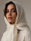 روسری نخی مربعی 
