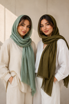 شال سوپر نخی لبه ترک 
