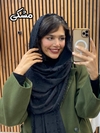 شال نخی شکوفه 
