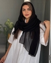 شال حریر نخ دور دوخت 