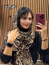 شال مخمل موهر چاپی 