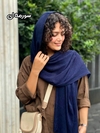 شال برشکا ساده و شاین دور زری ایراد دار 88000 تومان