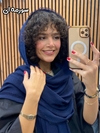 شال برشکا کنفی دور ریش 