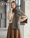 شال موهر طرح فاخته