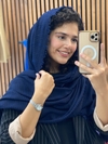 شال نخی خطی چهار طرف ریش 