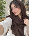 شال حریر نخ دور دوخت 