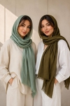 شال سوپر نخی لبه ترک
