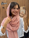شال نخی مخمل میله ای پاییزه 