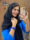 روسری نخی لنین زری دوزی 