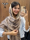 شال مخمل موهر چاپی