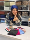 مینی اسکارف ساتن