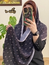 شال برشکا وارداتی صلیب 