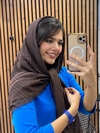 روسری نخی دور ریش و لمه