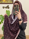 شال برشکا وارداتی صلیب 