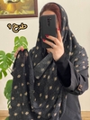 شال کشمیر مشکی