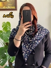 روسری نخی پاییزه غنچه