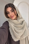 شال نخی سنگشور دور ریش 