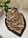 روسری نخی قواره ۱۰۰ دور دوخت 