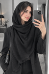شال حصیری بیسکویتی دور ریش