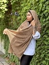 شال برشکا پاییزه پر گل ۳۴