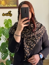 روسری نخی پاییزه غنچه