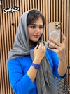 روسری نخی لنین زری دوزی 