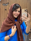 روسری نخی لنین زری دوزی 