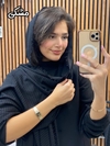 شال نخی پاییزه خطی چهار ریش