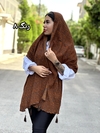 شال برشکا پاییزه پر گل ۳۴