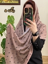 شال برشکا وارداتی صلیب 