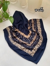 روسری نخی وسط خلوت 