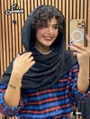 شال نخی برشکا کوکی 
