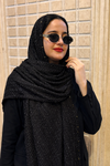 شال نخی شاین برفکی دور مزونی