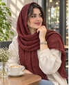 شال بوکله برفکی زارا