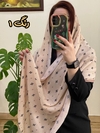 شال برشکا وارداتی صلیب 