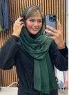 شال نخی برشکا دامنی