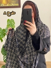 شال کشمیر مشکی