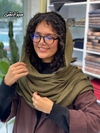 شال نخی برشکا وارداتی چهار طرف ریش