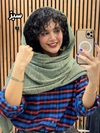 شال نخی برشکا کوکی