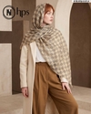 شال کج راه موهر مربعی