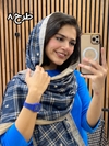 شال موهر چاپی