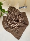 روسری نخی گل درشت 