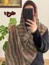 شال کشمیری بژ