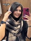 شال مخمل موهر چاپی 